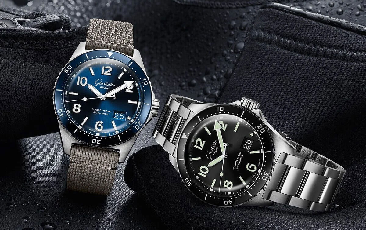 Glashutte original norge sales